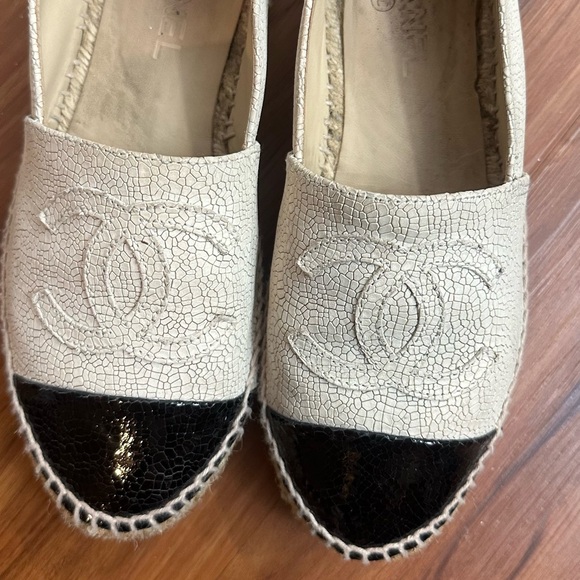 Authentic Chanel Espadrilles - Picture 1 of 11